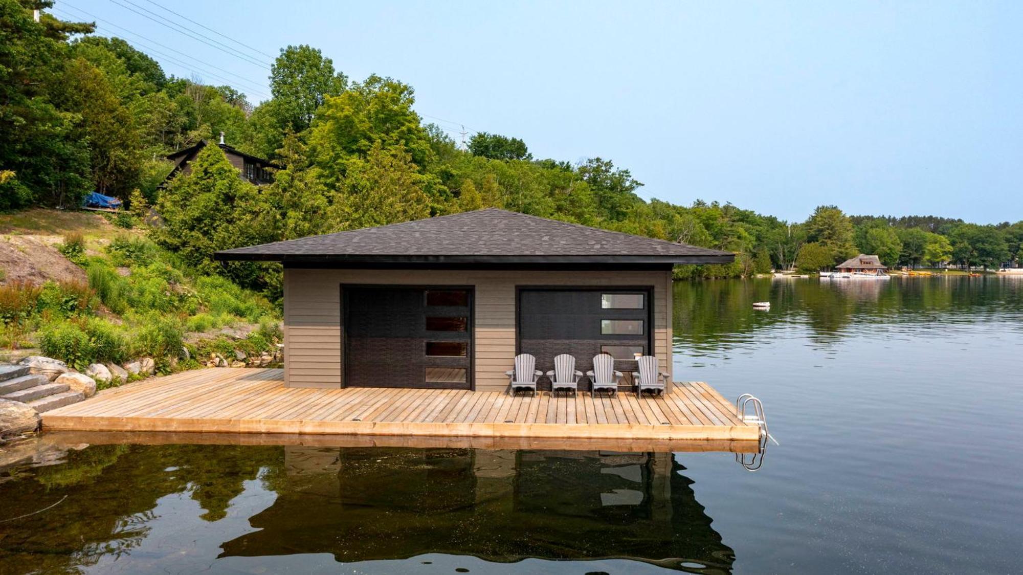 Tranquil Shores Mactier Luaran gambar
