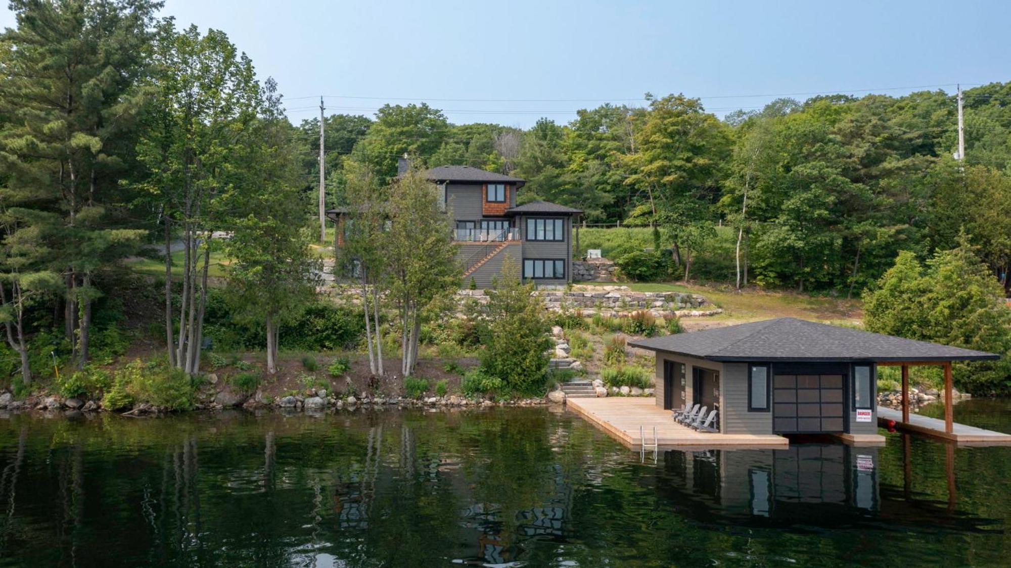 Tranquil Shores Mactier Luaran gambar