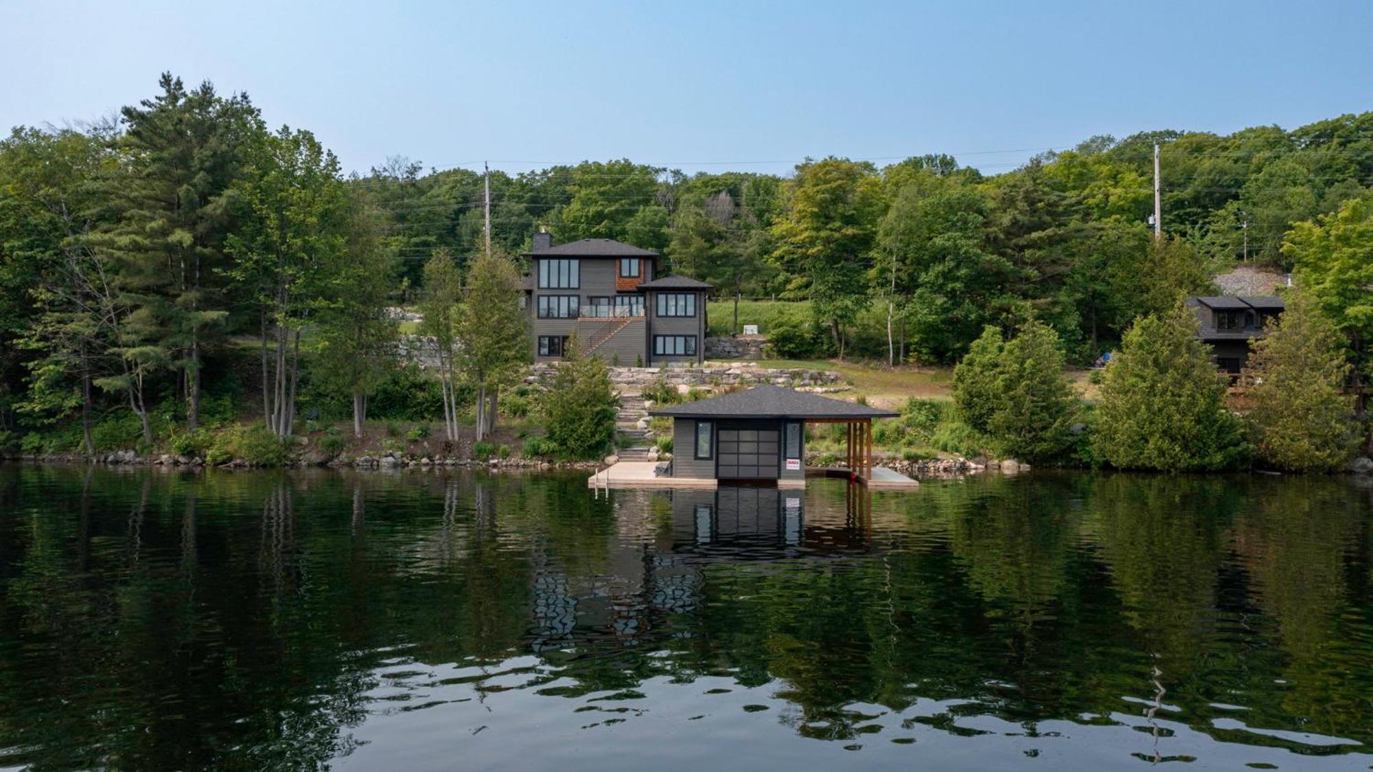 Tranquil Shores Mactier Luaran gambar
