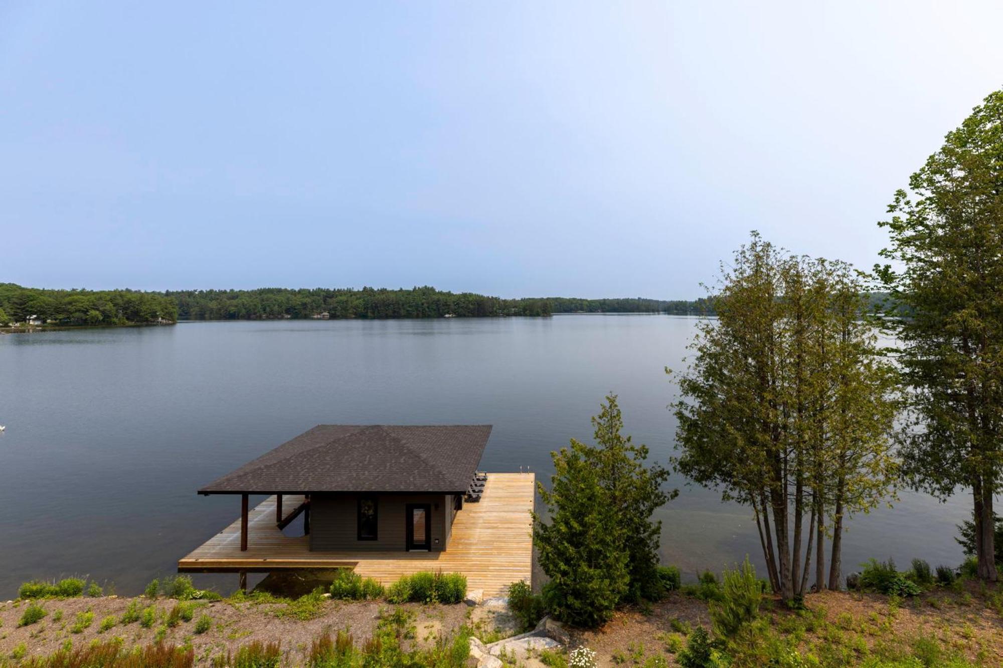 Tranquil Shores Mactier Luaran gambar